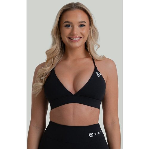 STRIX sportski grudnjak ZOA Triangle Black Cene
