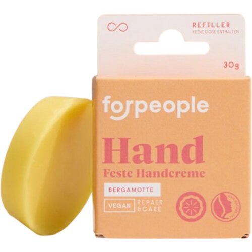 4 People Who Care Solid Hand Cream Vegan - Refill Slike
