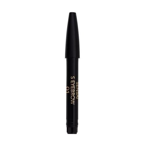 Sensai Styling Eyebrow Pencil svinčnik za obrvi polnilo 0.2 g Odtenek 01 dark brown