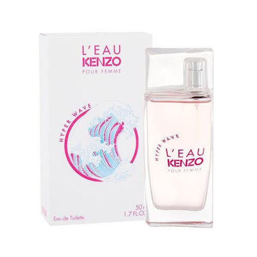 Kenzo Kenzo L'Eau Kenzo Hyper Wave Pour Femme toaletna voda za žene 50 ml   Cene