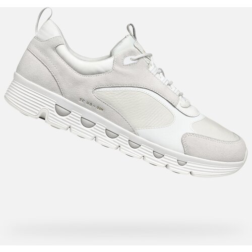 Geox White men&amp;#039;s sneakers Spherica ECUB-4 - Men&amp;#039;s Slike