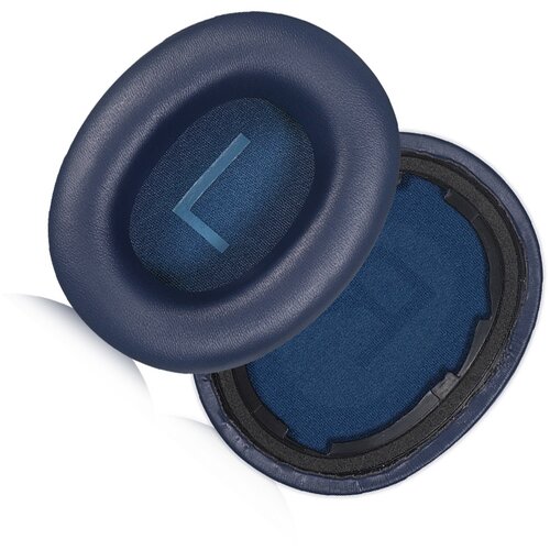 INF Proteinski usnjeni ušesni blazinici za serijo QCY H3 - 2 kosa Blue, (5000074696) Cene