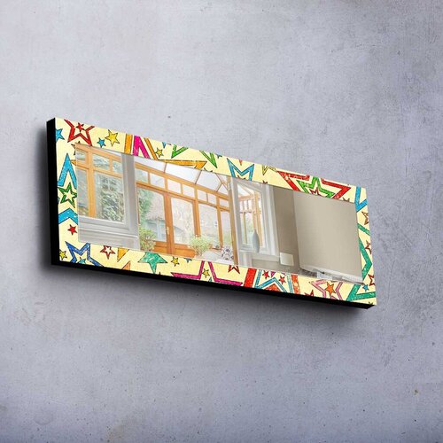 Wallity Zidno ogledalo 40120MA-098, 40x120cm Cene