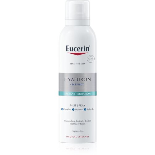 Eucerin Hyaluron meglica za obraz z vlažilnim učinkom 150 ml Slike