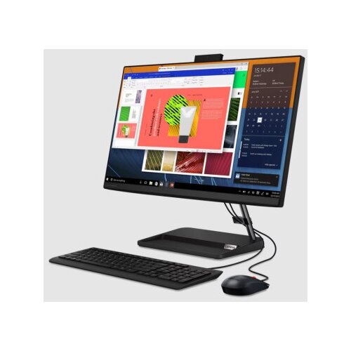 Lenovo ideacentre aio 24ALC6 fhd ryzen 5 7430U, 16GB, 512GB (F0G1012QRI) Cene