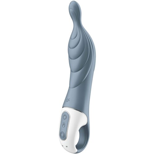 Satisfyer vibrator A-Mazing 2, sivi Slike