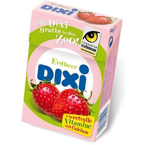 Nepoznato Bombone DIXI 7 vitamina + kalcijum 45g Cene