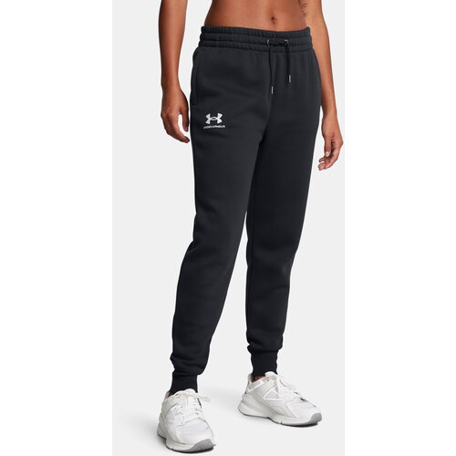 Under Armour Women's sweatpants UA Icon Fleece Jogger-BLK - Women's Cene