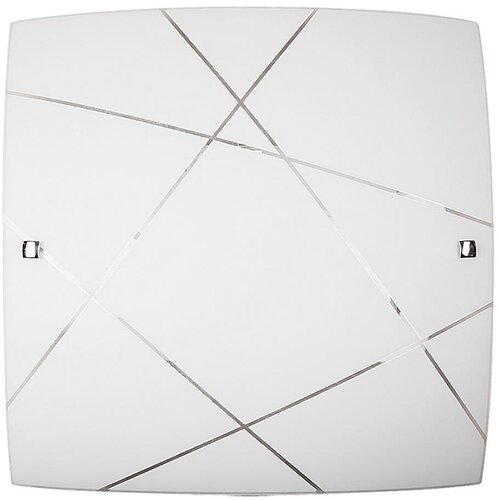 Rabalux phaedra plafonjera 400x400 E27 2x60W bela Cene