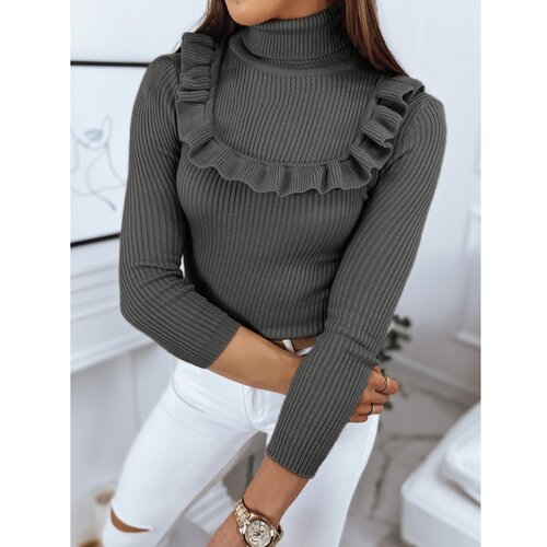 DStreet NOAH women's sweater, dark gray MY1404 Cene