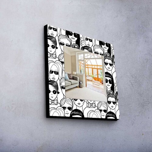 Wallity ogledalo MA-030, 50x50cm Cene
