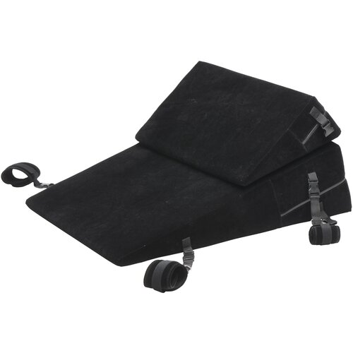 Bedroom Bliss Bondage Cushion Set Black Slike