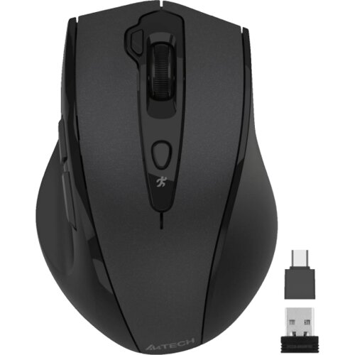 A4Tech Bežični mi&scaron; optički, 2000 dpi, USB nano prijemnik + USB-C &ndash; A4-G7-810 AIR2 Cijene
