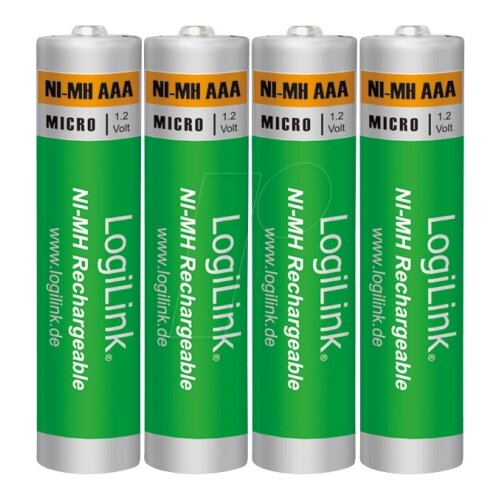Logilink Baterije AAA Rechargeable LR03... Cijene