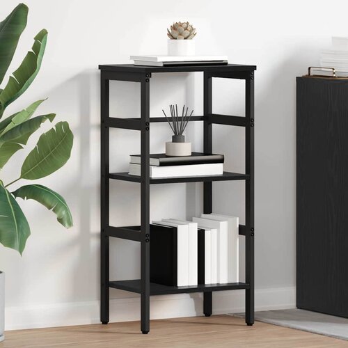  Polica Crni hrast 40 x 29,5 x 81 cm Konstruirano drvo Cijene
