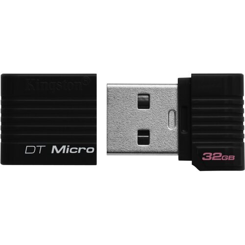 Kingston usb flash memorija dtmc, 32GB, crna Cene
