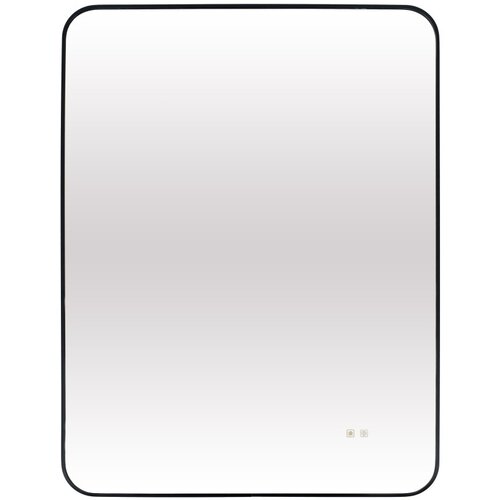 Hydra led ogledalo sa crnim ramom, anti-fog i dimerom 600x800 [DH-L2304] Cene