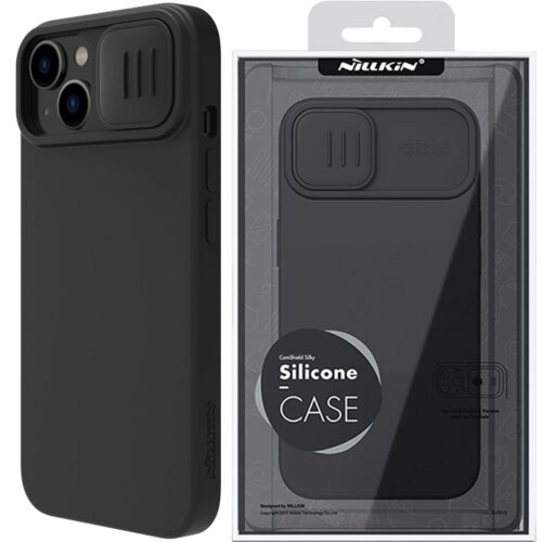 Nillkin ETUI CASE OBUDOWA FUTERAŁ OSŁONA NA APARAT DO IPHONE 14 PLUS CZARNY, (21910766) Cene