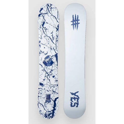 Yes Airmaster XTRM Fridge 3D 2027 Snowboard white Cene