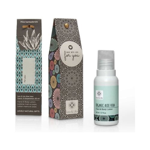 Leo &amp;amp; Lilo Majhen pozdrav z aloe vero - For you Slike