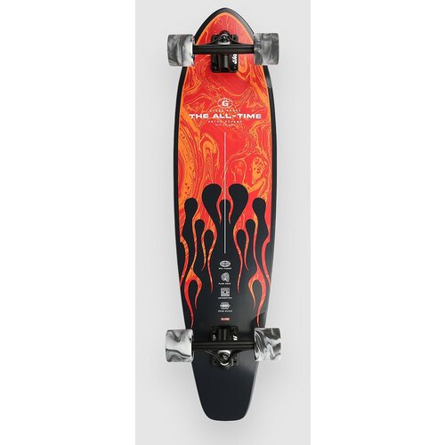 Globe The All-Time 35" Komplet red flames Cene