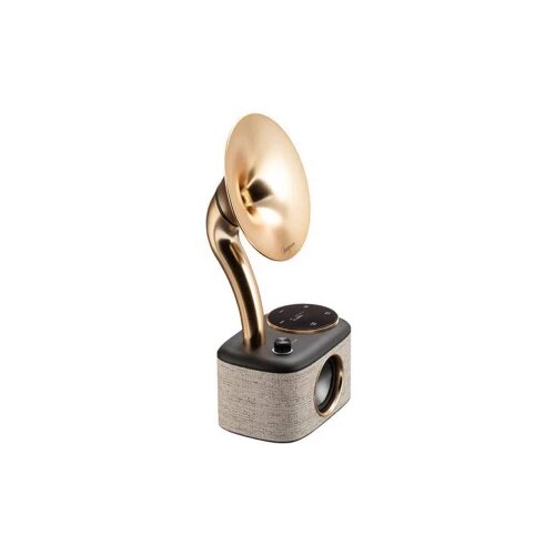 Sangean CP-100D Gramophone desktop radio DAB+ (1012), ukw aux, Bluetooth, DAB+, ukw, USB zaslon osjetljiv na dodir, mogućnost punjenja bež boja Cijene