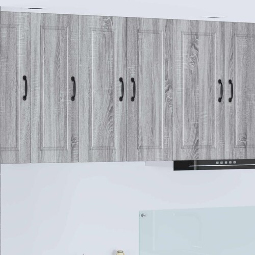  Ormar za Zid Siva Sonoma 30 x 31 x 80 cm Konstruirano drvo Cijene