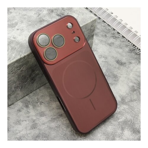  Futrola color metal magsafe ii za iphone 17 pro (6.3) dark cherry ( F126097 ) Cene