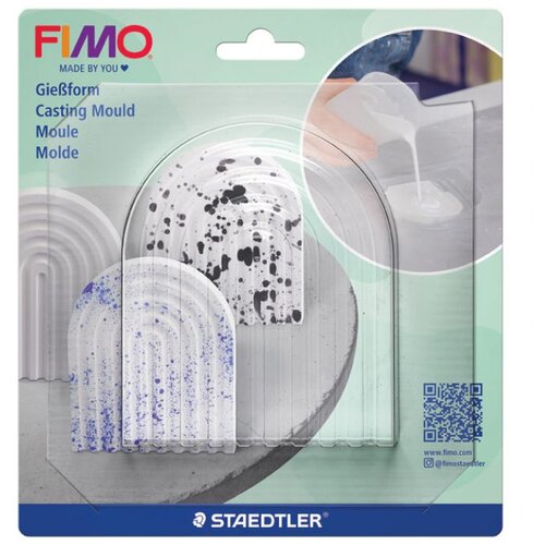  KALUP ZA MODELIRANJE DUGA FIMO CASTING POWDER STAEDTLER 8742 57 BLISTER Slike