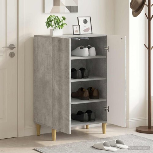  Ormar za cipele ARNHEM 59,5 x 39,5 x 90 cm Konstruirano drvo Slike