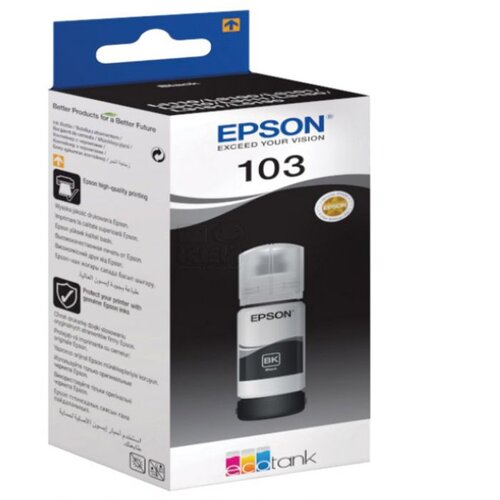 Ink JET EPSON 103 ECOTANK L3150 T00S14A ORIGINAL CRNI Cijene