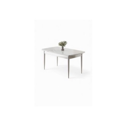 Hanah home trpezarijski sto asfel white Slike