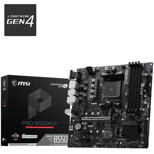 MSI PRO B550M-P Cene