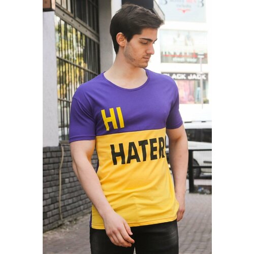 Madmext T-Shirt - Purple - Regular fit Slike