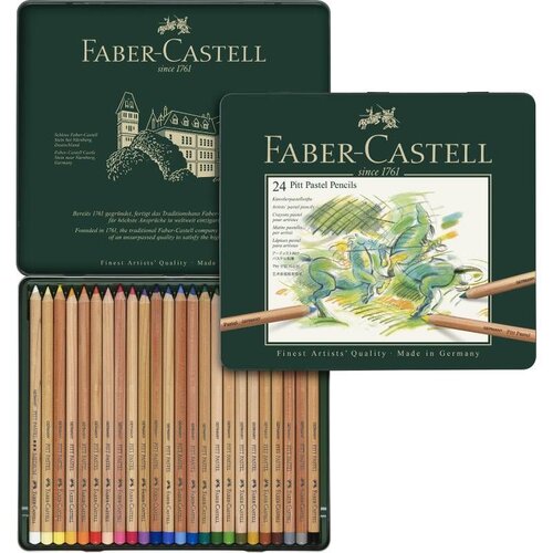 Faber-Castell FABER CASTELL Pastelne olovke Pitt 24/1 112124 Slike