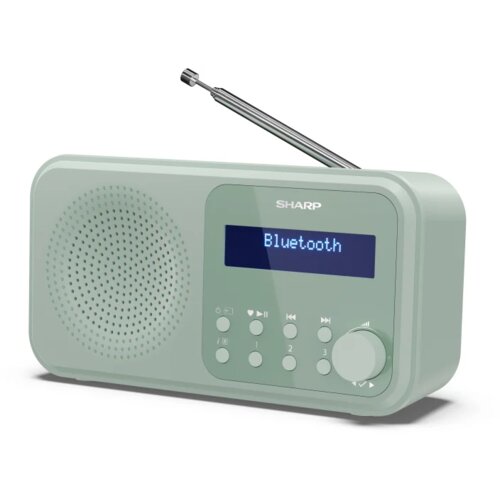 Sharp Prenosni DAB radio TOKYO DR-P420 GN Cene