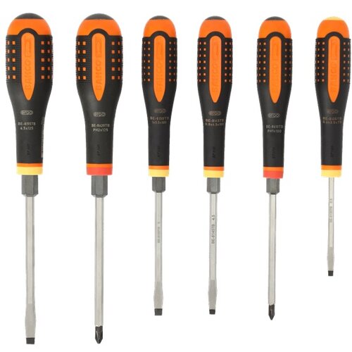 Bahco set ergo odvijača 6 kom BE-9881TB Slike