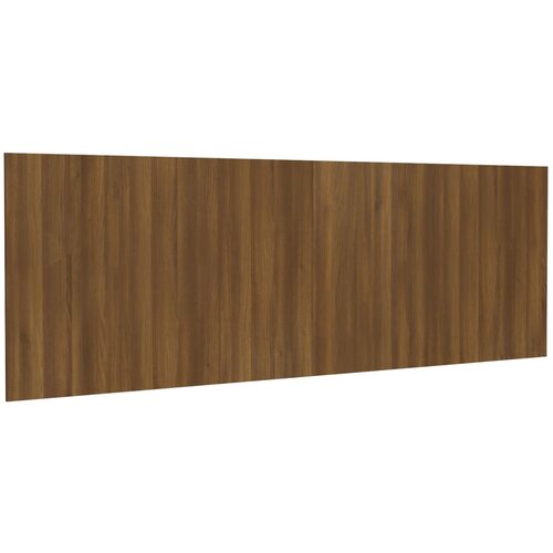 Maison Chic posteljno vzglavje - vzglavna omarica - nočna omarica rjavi hrast 240x1,5x80 cm konstruiran les, (21707558) Slike