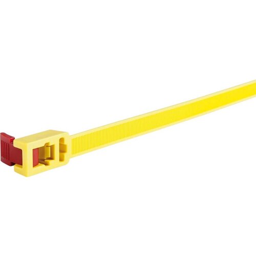 Hellermann Tyton Vezice 115-00000 SpeedyTie (RTT750HR)-PA66-RD/YE (25) 25 ST Cijene