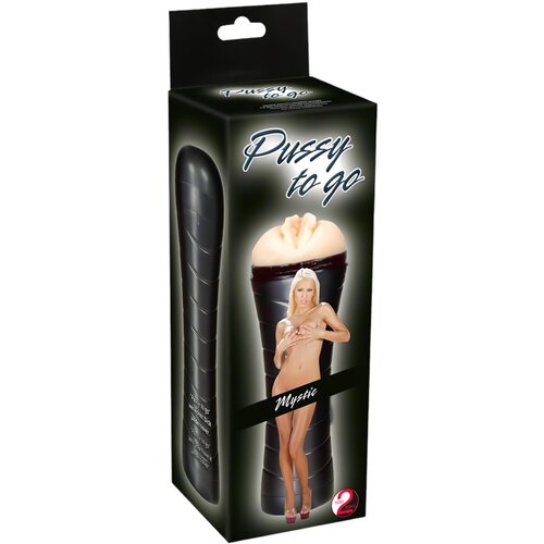 Pussy to go You2Toys - diskretna, mehka vagina Slike