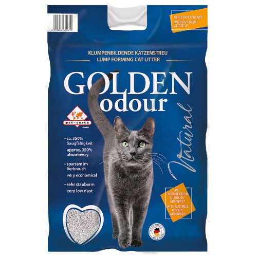 Golden Odour pesek za mačje stranišče - 14 kg Cene