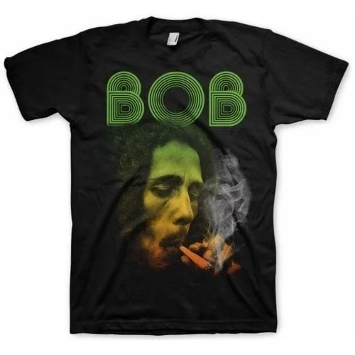 Bob Marley Košulja Smoking Da Erb XL Crna