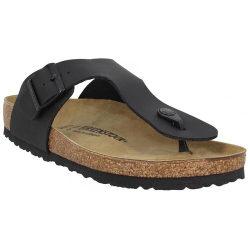 Birkenstock Ramses Birko Flor Homme Noir Crna Slike