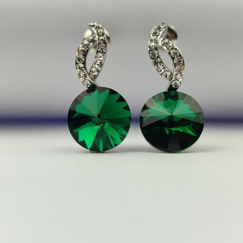 ALP crystal Ženske minđu&scaron;e EPP2R10P, Zelene Cene