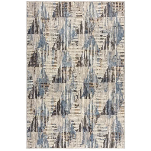 Flair Rugs Plavi/bež tepih 200x290 cm Marly –