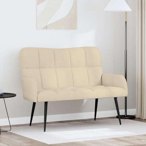 SOFA za dvije osobe Krem 115 x 61 x 87 cm Tkanina Cijene