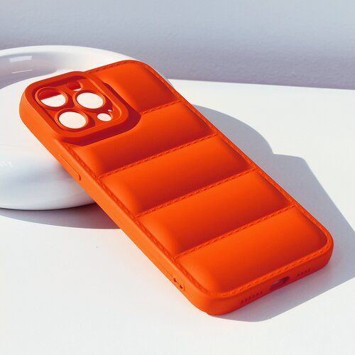  Torbica Feather TPU za iPhone 13 Pro Max 6.7 narandzasta Cene