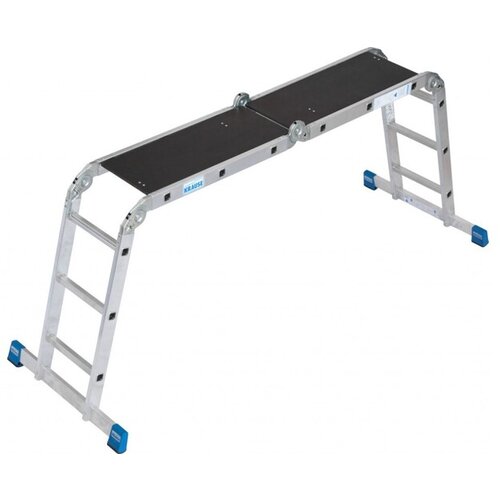 Krause-werk štiridelna lestev s platformo Stabilo 4x3 stopnice 123909 Cene