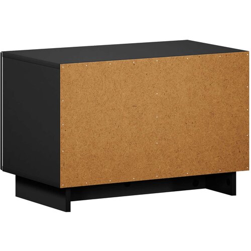  TV stalak 60 x 34.5 x 40 cm Crna Konstruirano drvo Slike