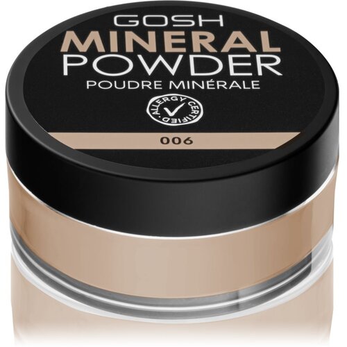 Gosh Mineral Powder mineralni puder odtenek 006 Honey 8 g Cene
